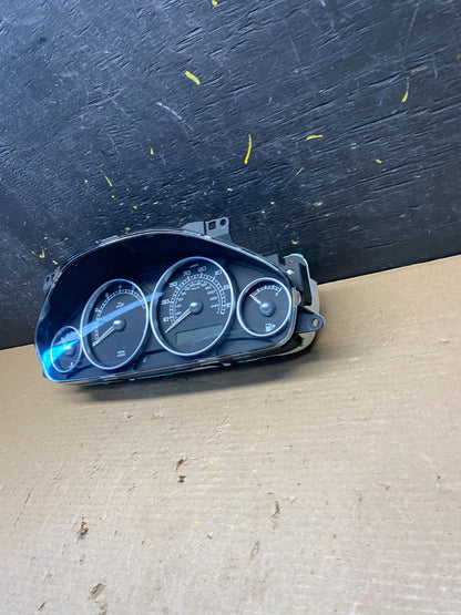2002 to 2008 Jaguar X-Type Instrument Cluster Gauge Speedometer S6521 DG3
