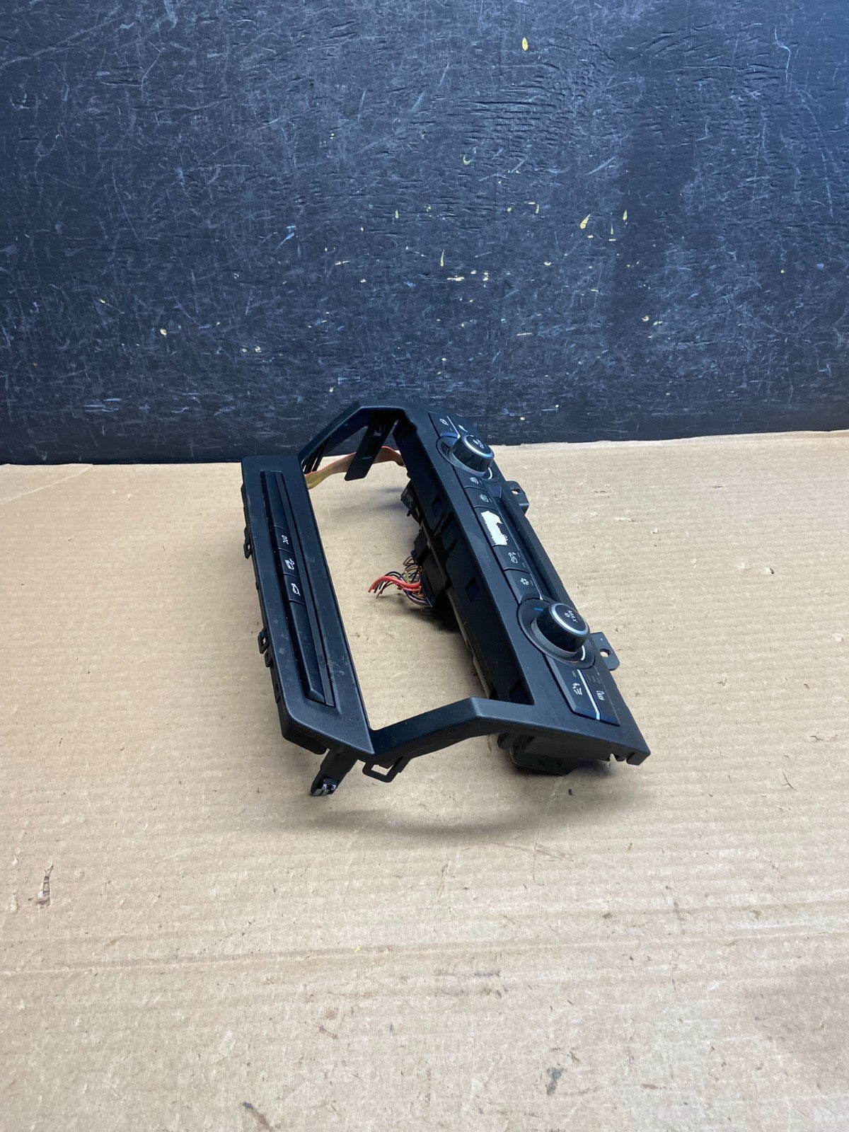 2007-2013 Bmw X5 AC Heater Climate Control Temperature Panel Trim AH1561 DG2