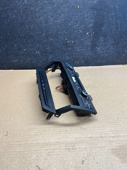2007-2013 Bmw X5 AC Heater Climate Control Temperature Panel Trim AH1561 DG2