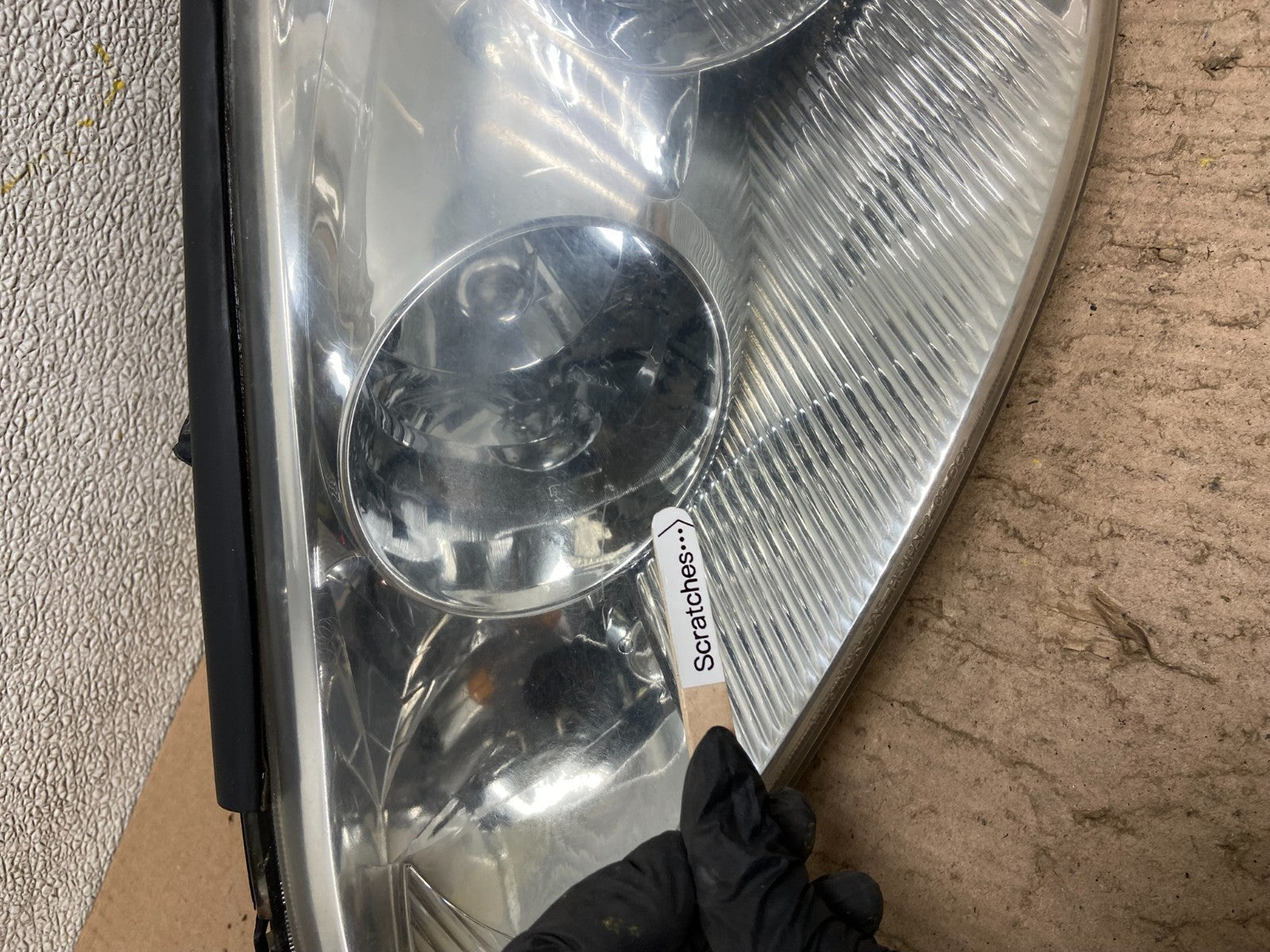 2006 to 2010 Toyota Sienna Left Driver Lh Side Headlight Halogen Y3447 DW3
