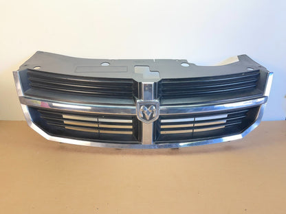 2008 2009 2010 Dodge Avenger Front Upper Chrome Grill Grille af8704 DG0