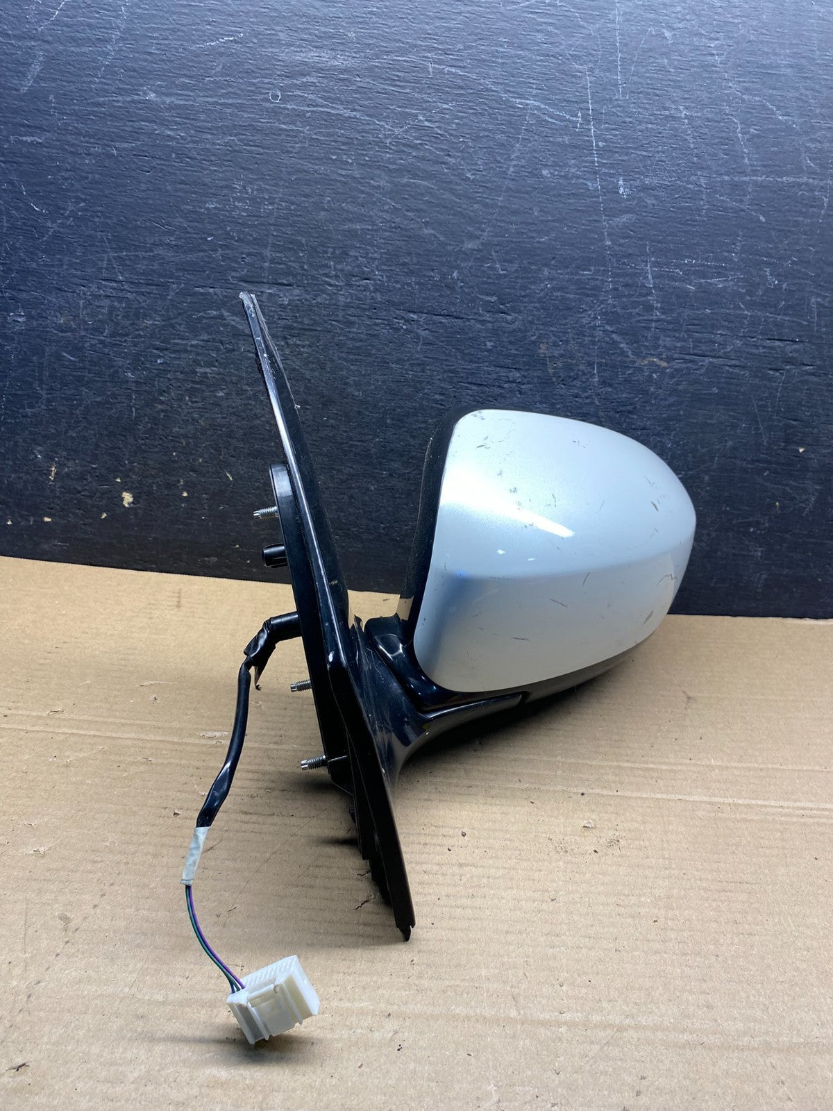 2009 to 2014 Nissan Murano Left Driver LH Side View Door Mirror AI7465 DG1