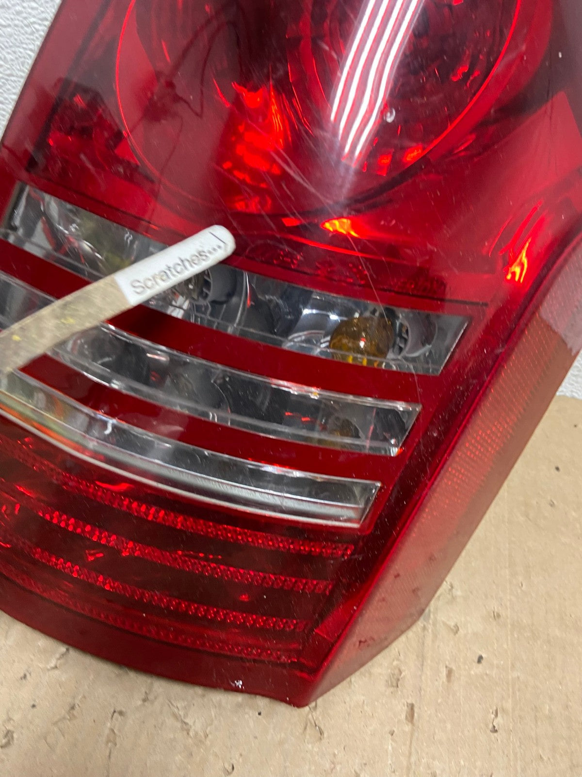 2005 2006 2007 Chrysler 300 Right Passenger Rh Side Tail Light AE9277 LK3