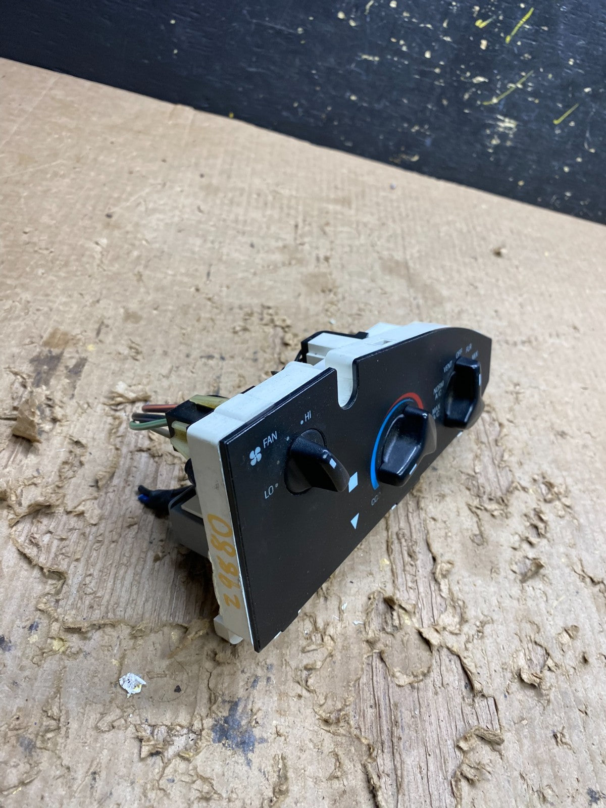 1997-2014 Ford Van Econoline E150 E250 Heater Climate Fan Control Z9880 DG1