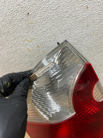 2004 2005 2006 Bmw X3 Left Driver Lh Side Tail Light AH2735 DW3