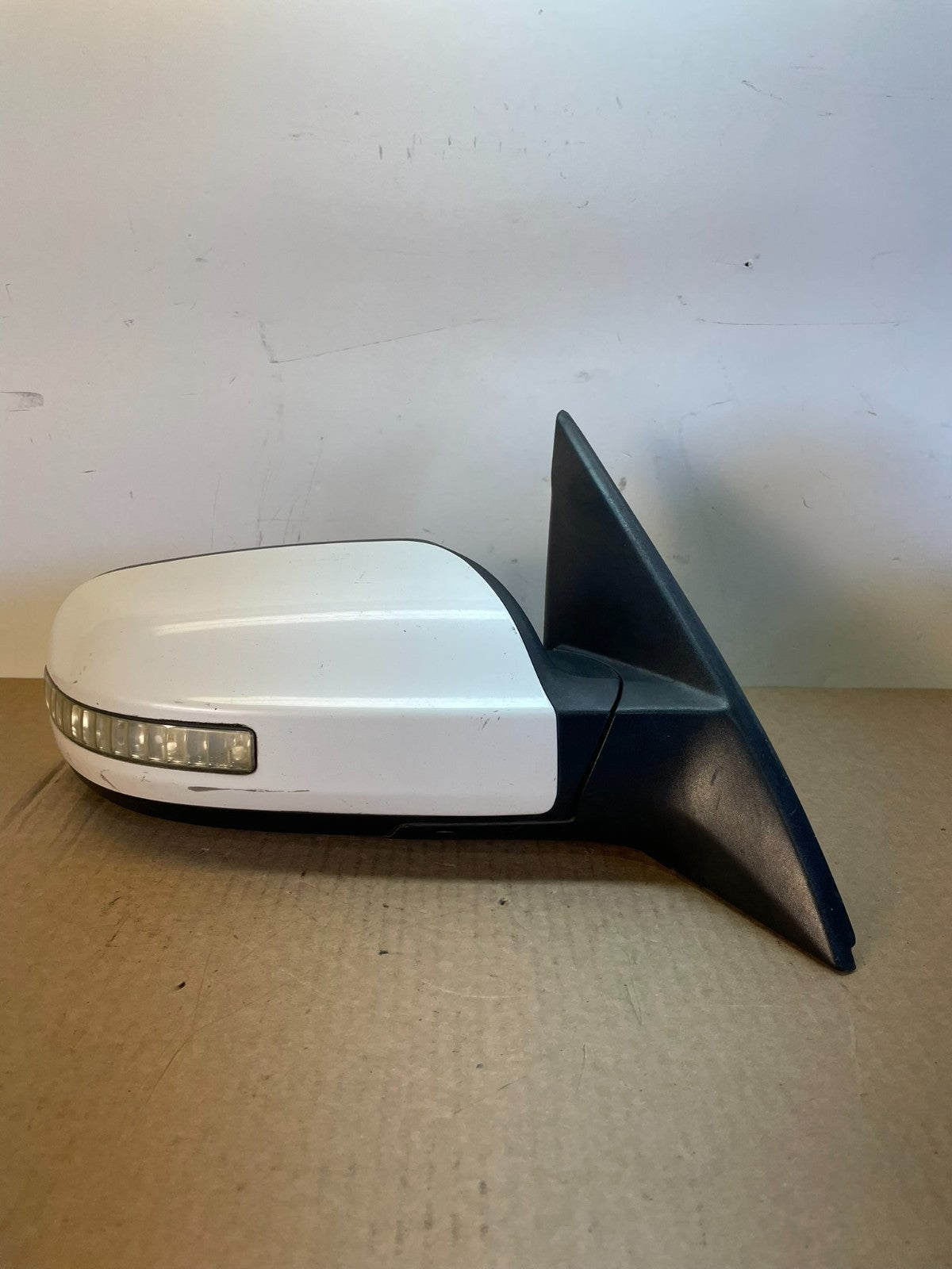 2007-2012 Nissan Altima Sedan Right Passenger View Heated Mirror AG2729 MS0