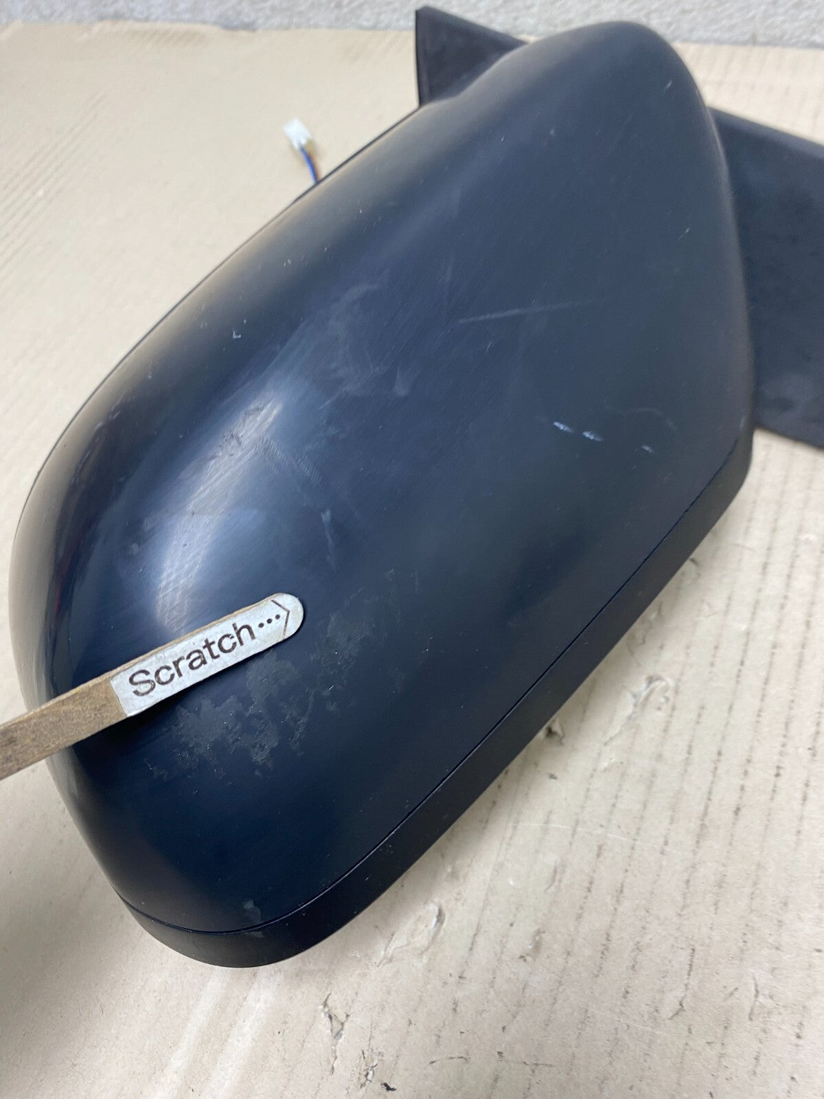2007-2012 Mazda CX-7 Left Driver LH Side View Door Mirror O2801 PS6