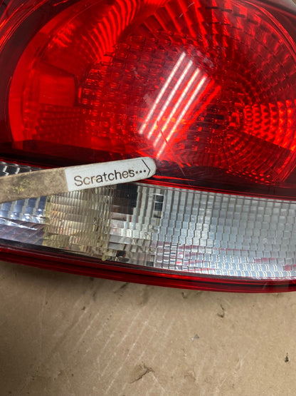 2010 to 2014 Volkswagen Golf & GTI Hatchback Right Side Tail Light AE9240 LK3