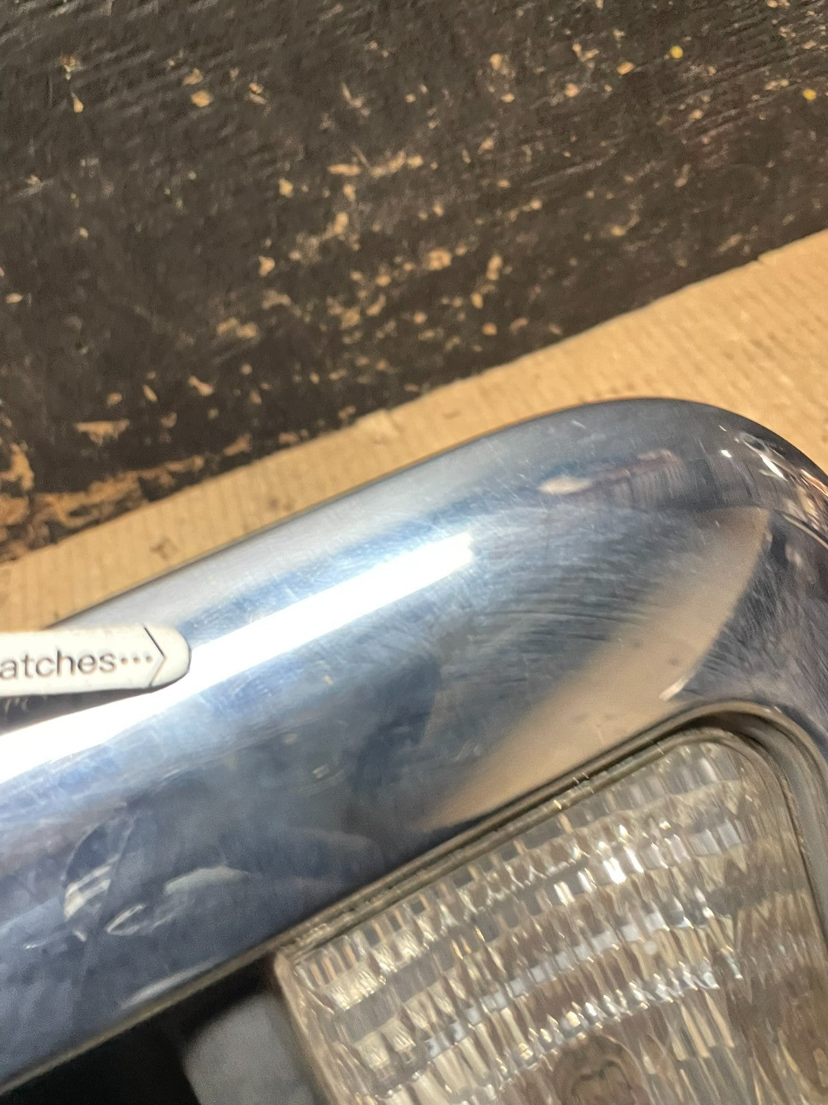 2003 to 2006 Lincoln Navigator Trunk Liftgate License Plate OEM Y6635 DG5