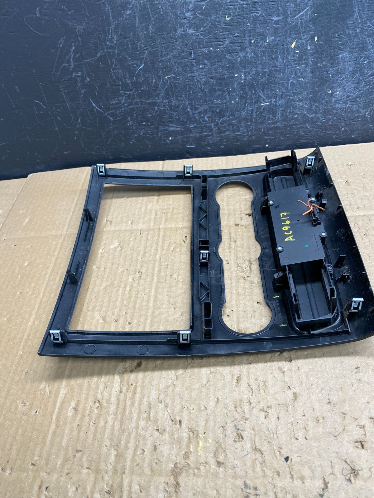 2007-2018 Mercedes Dodge Sprinter Center Console Radio Panel AC9617 DG3