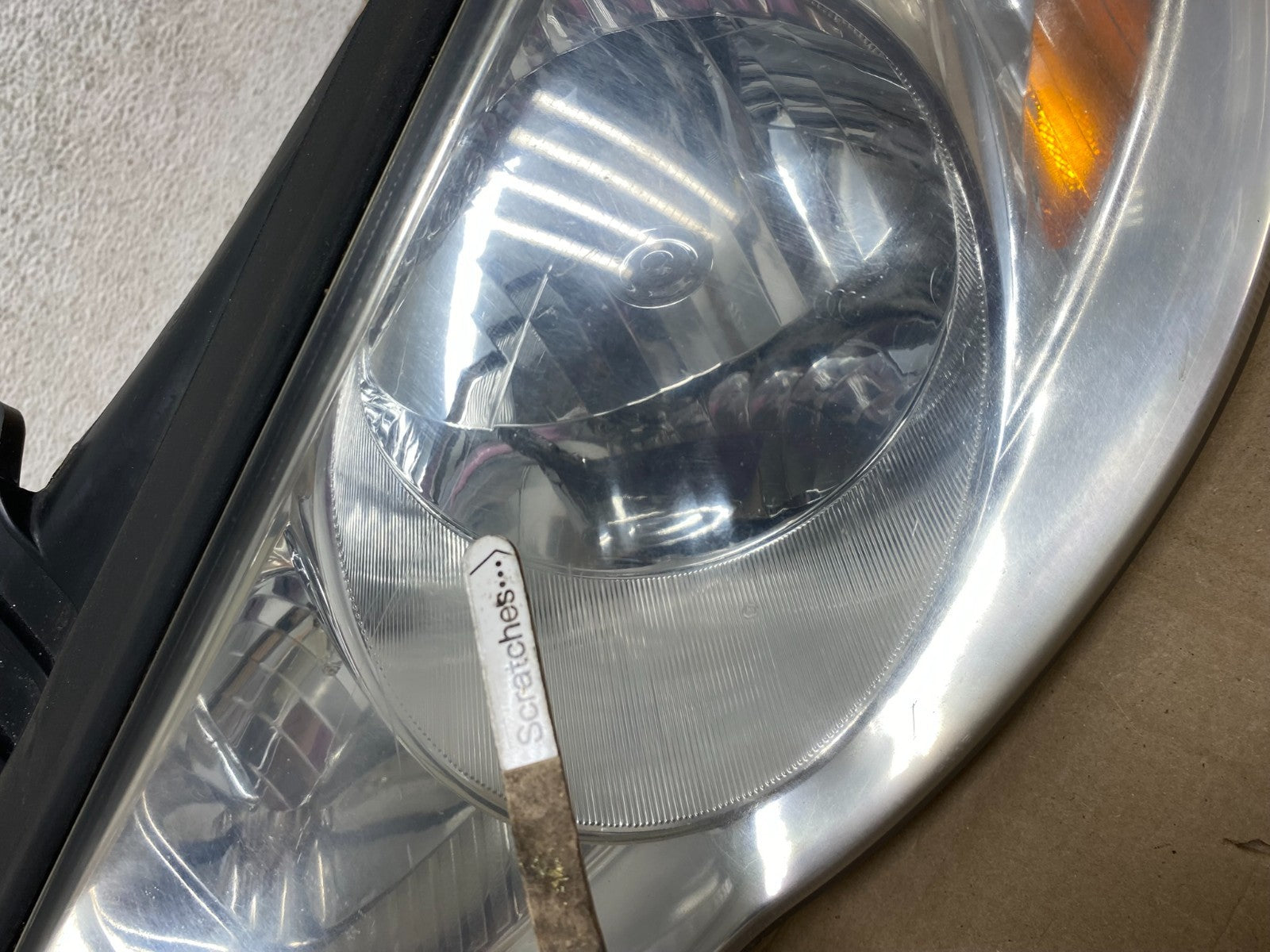 2007 2008 2009 2010 Hyundai Elantra Left Driver Lh Headlight AE4846 DW3