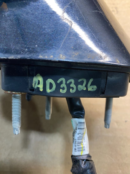 2013-2015 Ford Fusion Right Passenger RH View Door Heated Mirror AD3326 DG9