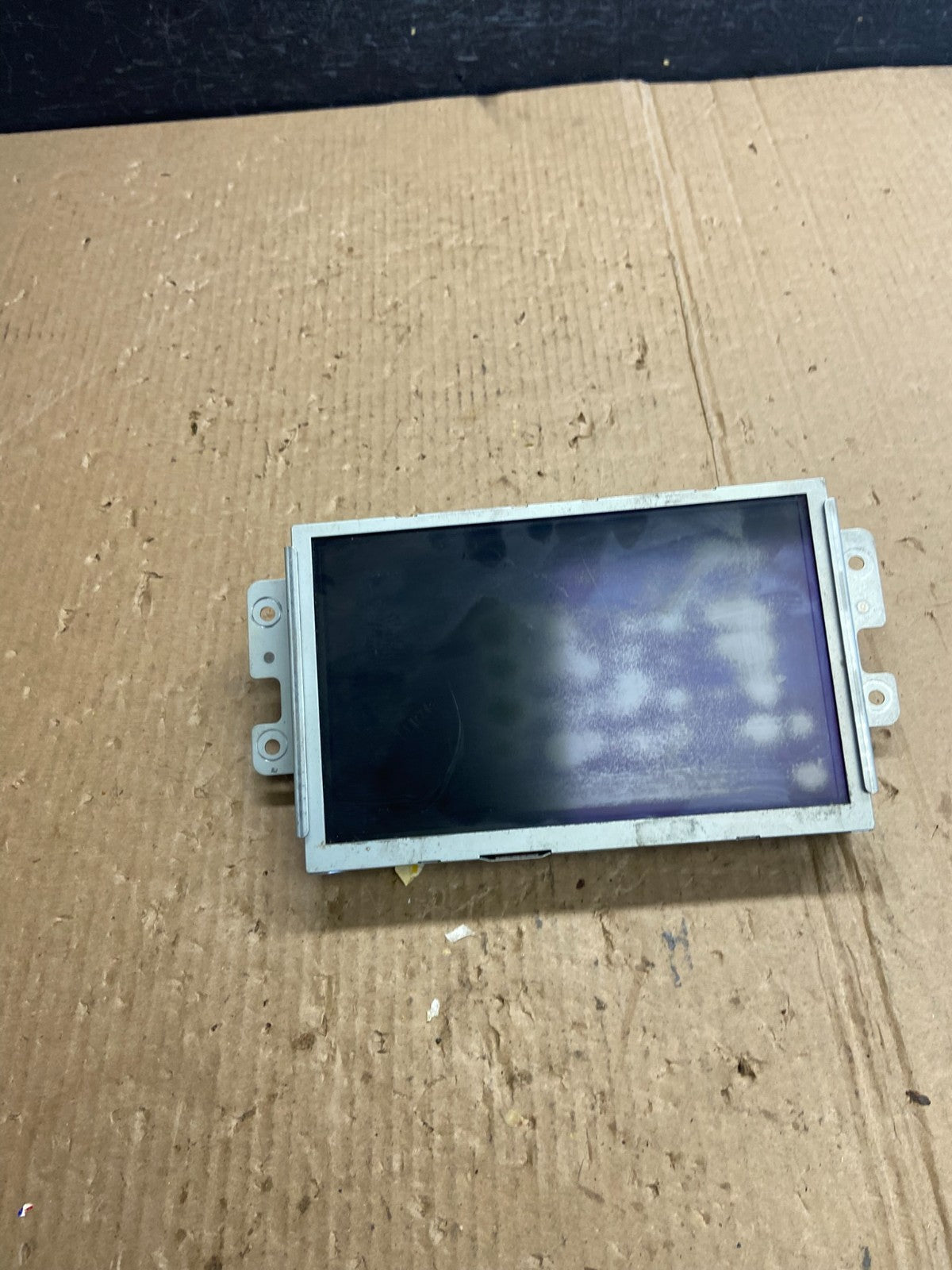 2009 to 2012 Ford Flex Radio Information Display Screen ae4055 DG0