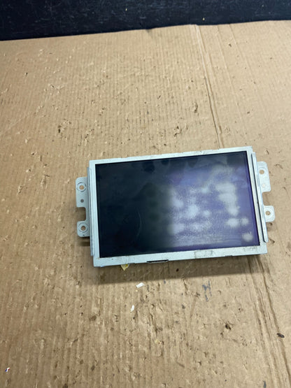 2009 to 2012 Ford Flex Radio Information Display Screen ae4055 DG0
