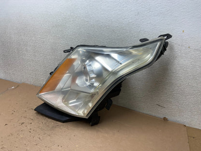 Halogen 2010 to 2016 Cadillac SRX Left Driver LH Side Headlight AB0823 DW1