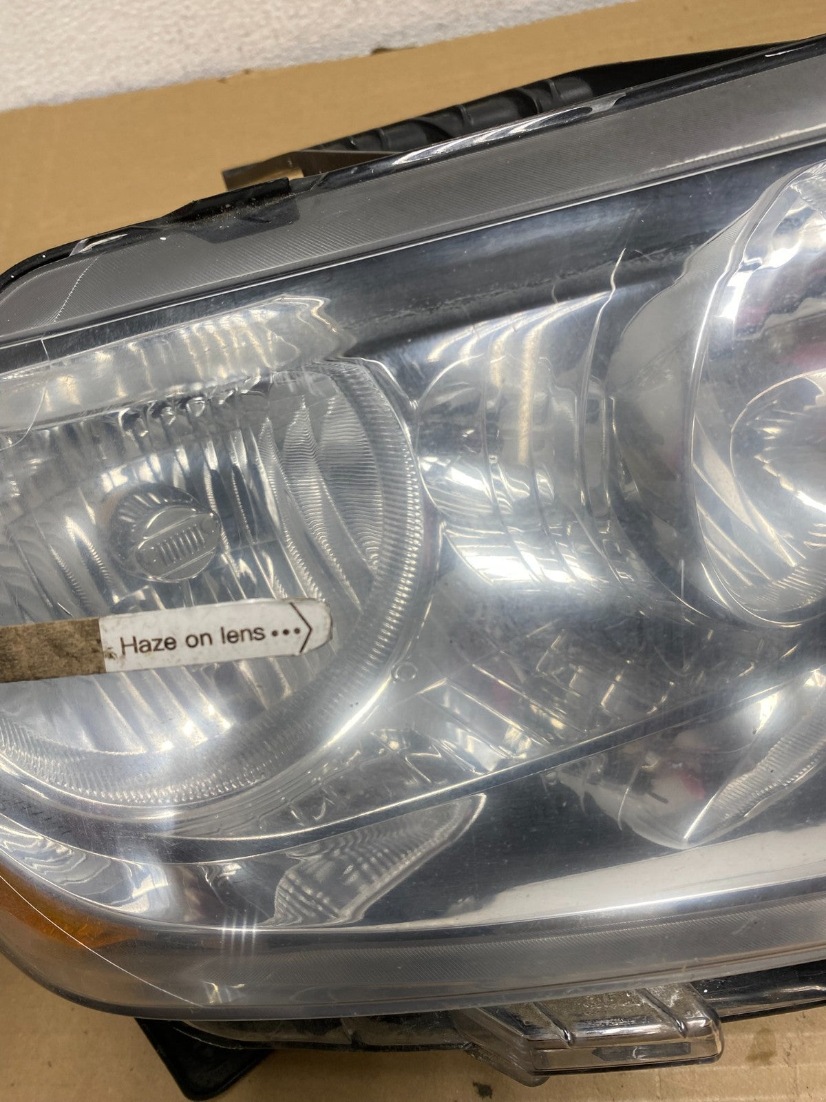 2011-2013 Jeep Grand Cherokee Right Passenger Halogen Headlight AG8844 DW4