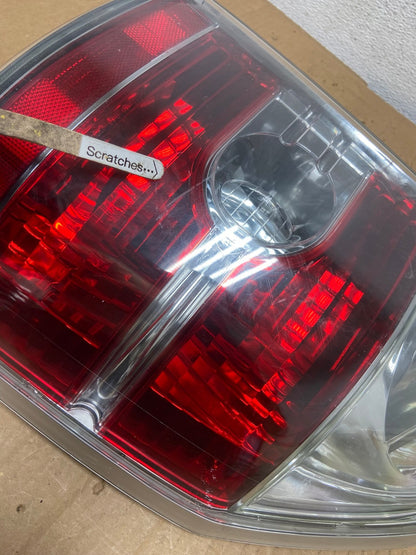2004 2005 2006 Acura Mdx Right Passenger Side Rh Tail Light AD0956 LK3