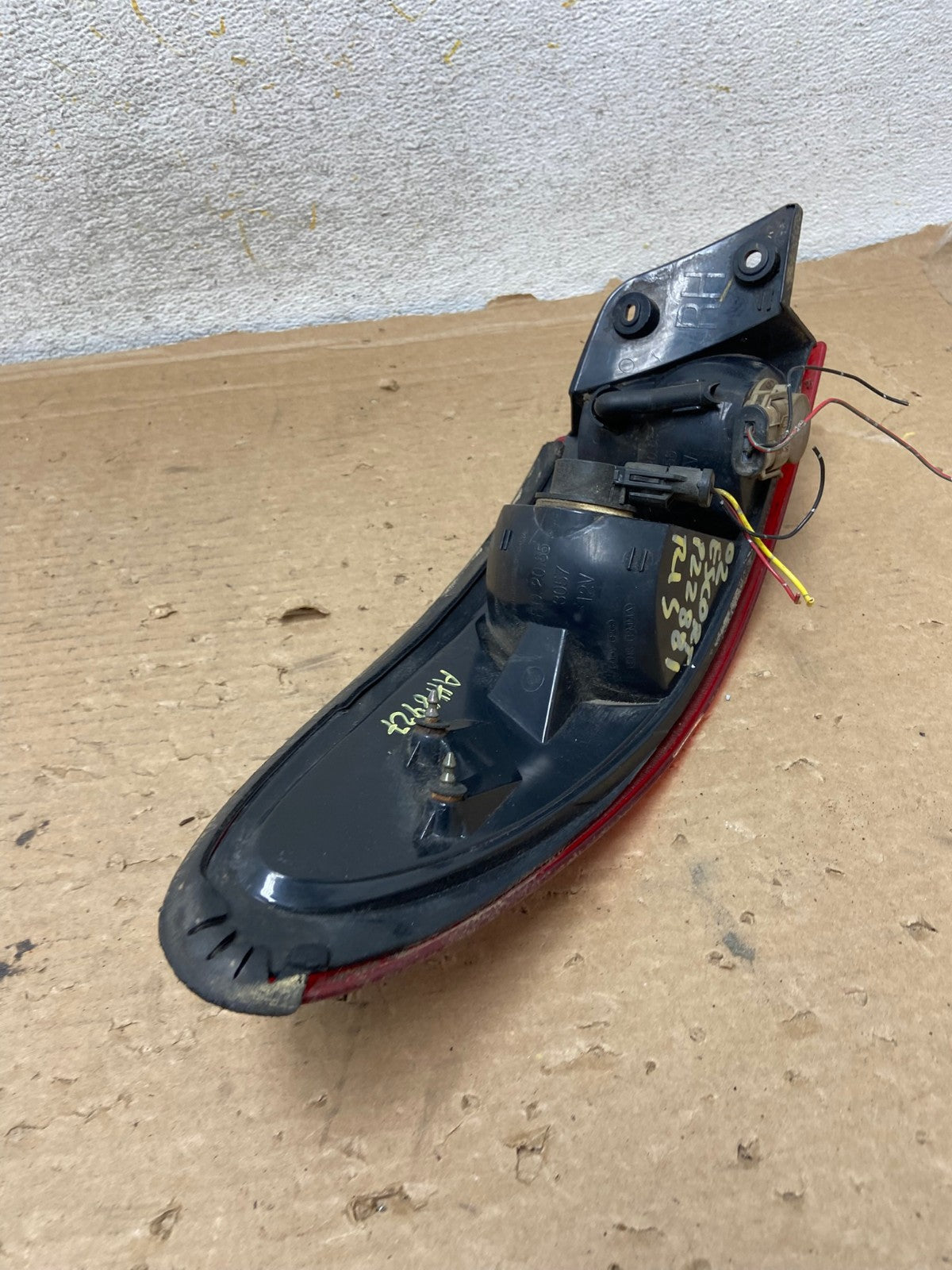 1998-2002 Ford Escort Sedan Right Passenger RH Side Tail Light AH8927 LK7