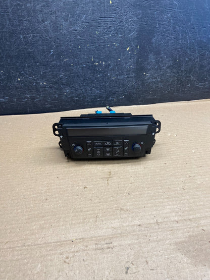 2005 to 2006 Cadillac STS AC Heater Climate Control Panel ah1580 DG0