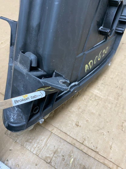 2007 to 2013 Mercedes Sprinter Headlight Right Passenger Halogen AD0620 DW7