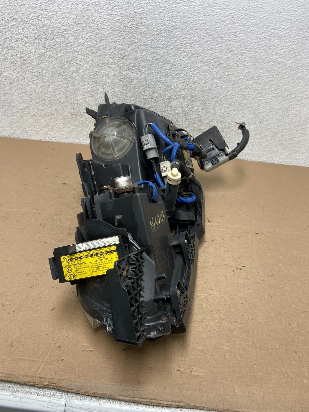 2006 to 2011 Lexus GS430 GS350 Right Passenger Xenon Hid Headlight AF5005 DW9