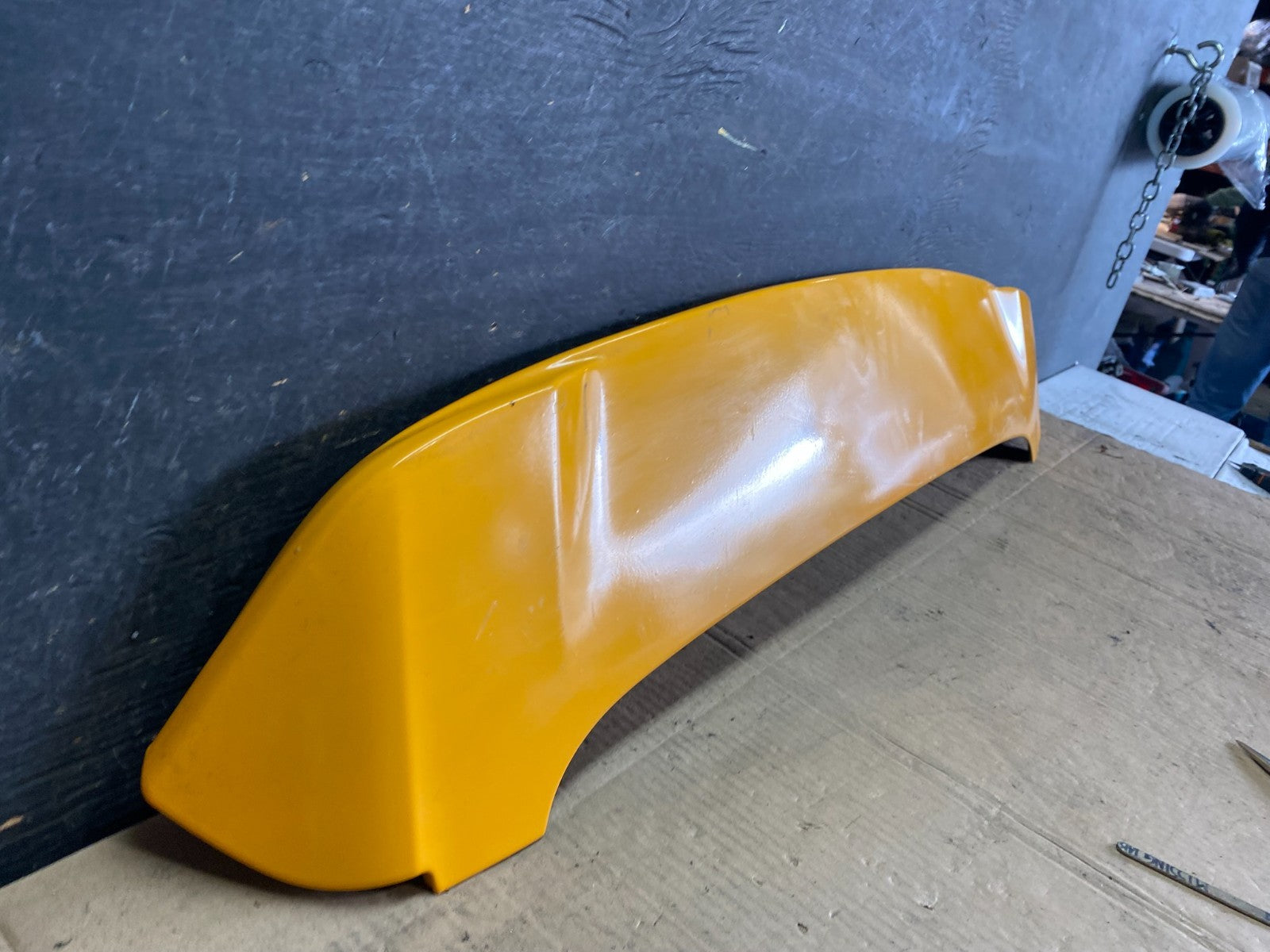2010 to 2015 Toyota Prius Hybrid Rear Wing Trunk Spoiler Oem T4002 DG2