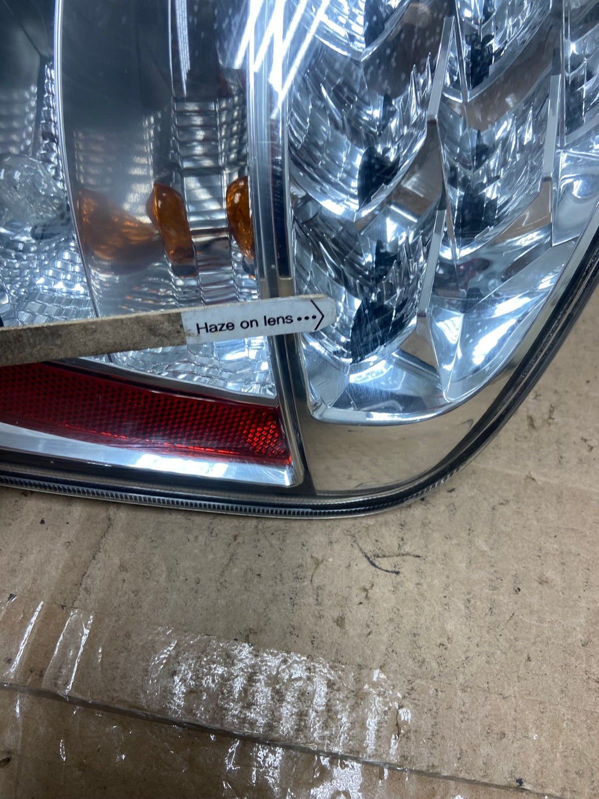2006 2007 2008 2009 Toyota Prius Tail Light Right Passenger Side AE6485 LK4
