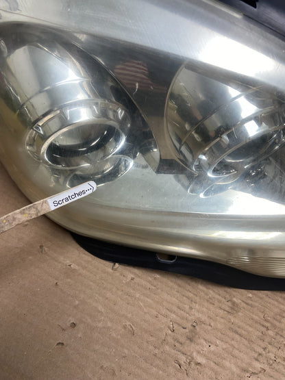 2007 to 2012 Gmc Acadia Halogen Headlights Left+Right Side AA8796 DW3