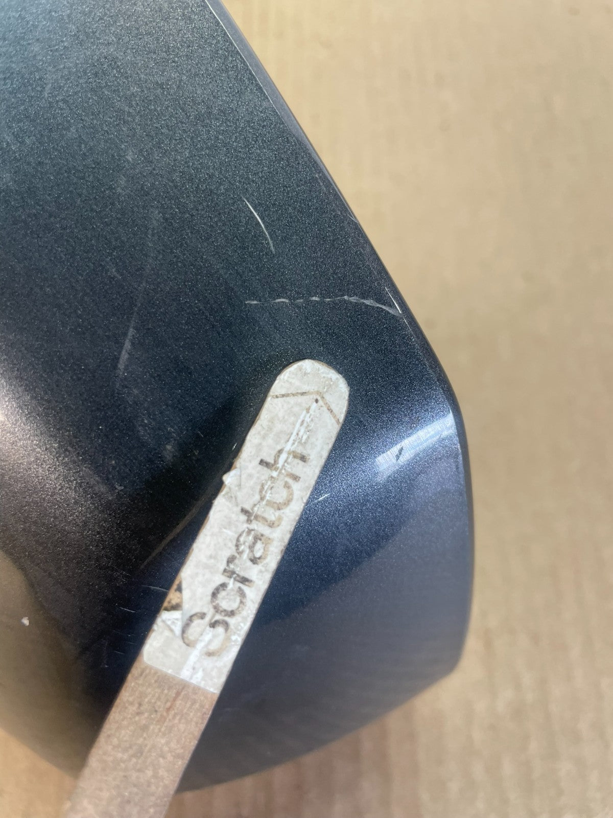2008 to 2014 Cadillac CTS Left Driver Lh Power Door Mirror AF5512 DW6