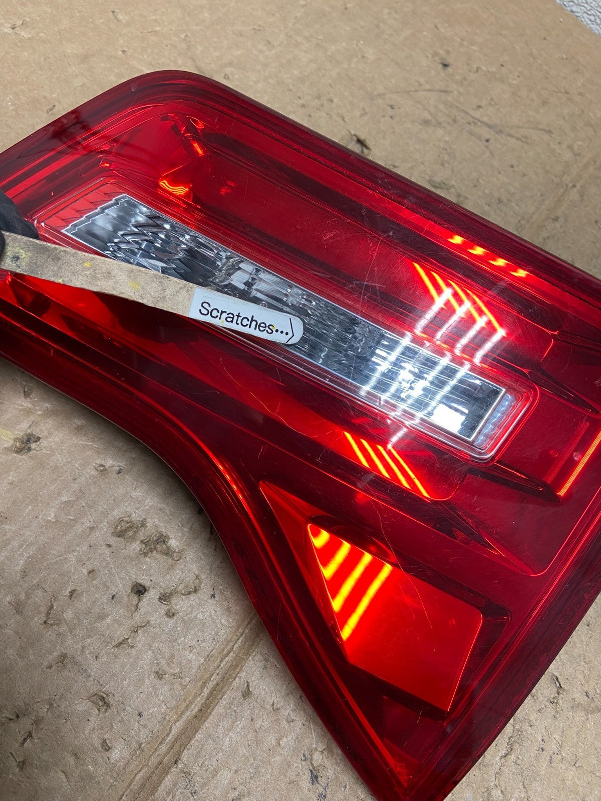 2007 2008 2009 Acura Mdx Right Passenger Rh Side Inner Tail Light Oem AA4967 DW3