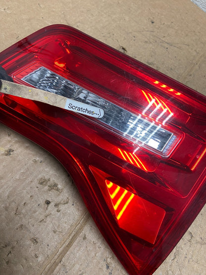 2007 2008 2009 Acura Mdx Right Passenger Rh Side Inner Tail Light Oem AA4967 DW3