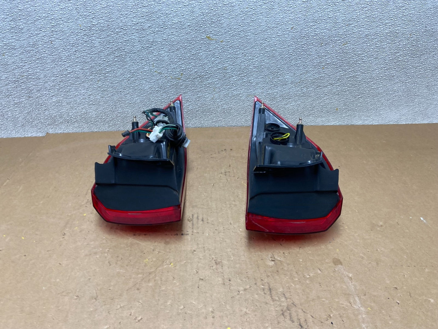 2008 to 2017 Mitsubishi Lancer Evo Left+Right Tail Lights8