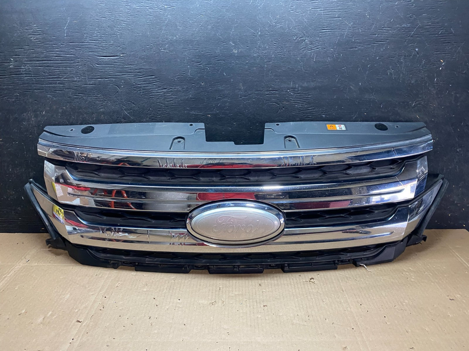 2011 2012 2013 Ford Edge Front Upper Chrome Grille Grill U0153 GD0