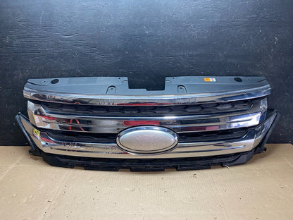 2011 2012 2013 Ford Edge Front Upper Chrome Grille Grill U0153 GD0
