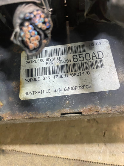 2006 Chrysler Town Country Caravan Engine Control Unit ECU Module AA3010 DG4