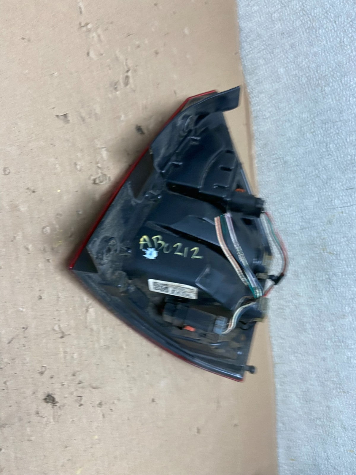 2014 - 2017 Jeep Compass Left Driver LH Side Tail Light AB0212 LK4