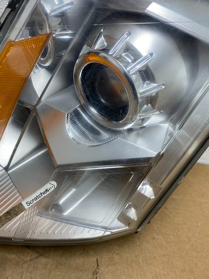Halogen 2010 to 2016 Cadillac SRX Left Driver LH Side Headlight AD6035 DW3