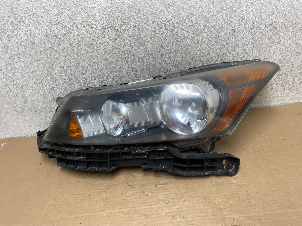 2008 to 2012 Honda Accord Sedan Headlight Left Driver Lh Side TYC AH9473 DW0
