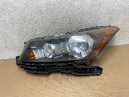 2008 to 2012 Honda Accord Sedan Headlight Left Driver Lh Side TYC AH9473 DW0