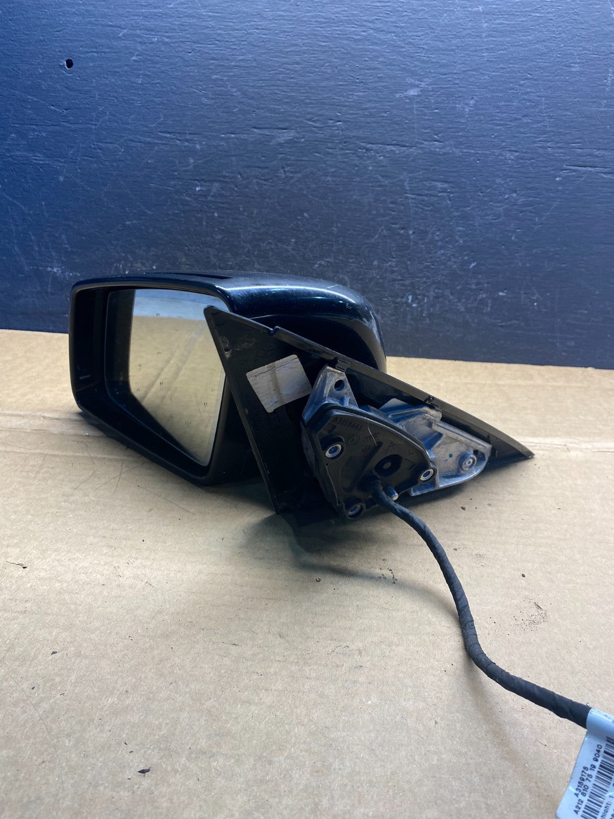 2010-2016 Mercedes E-Class E350 Left Driver Door Blind Turn Sgn Mirror AD3010 DG11