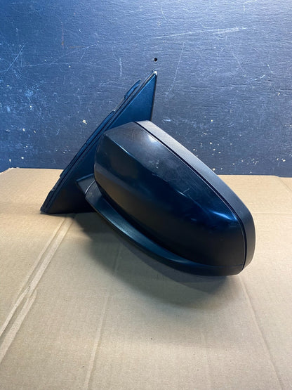 2007 to 2013 BMW X5 Left Driver LH Side View Door Mirror Oem AB0780 MS2