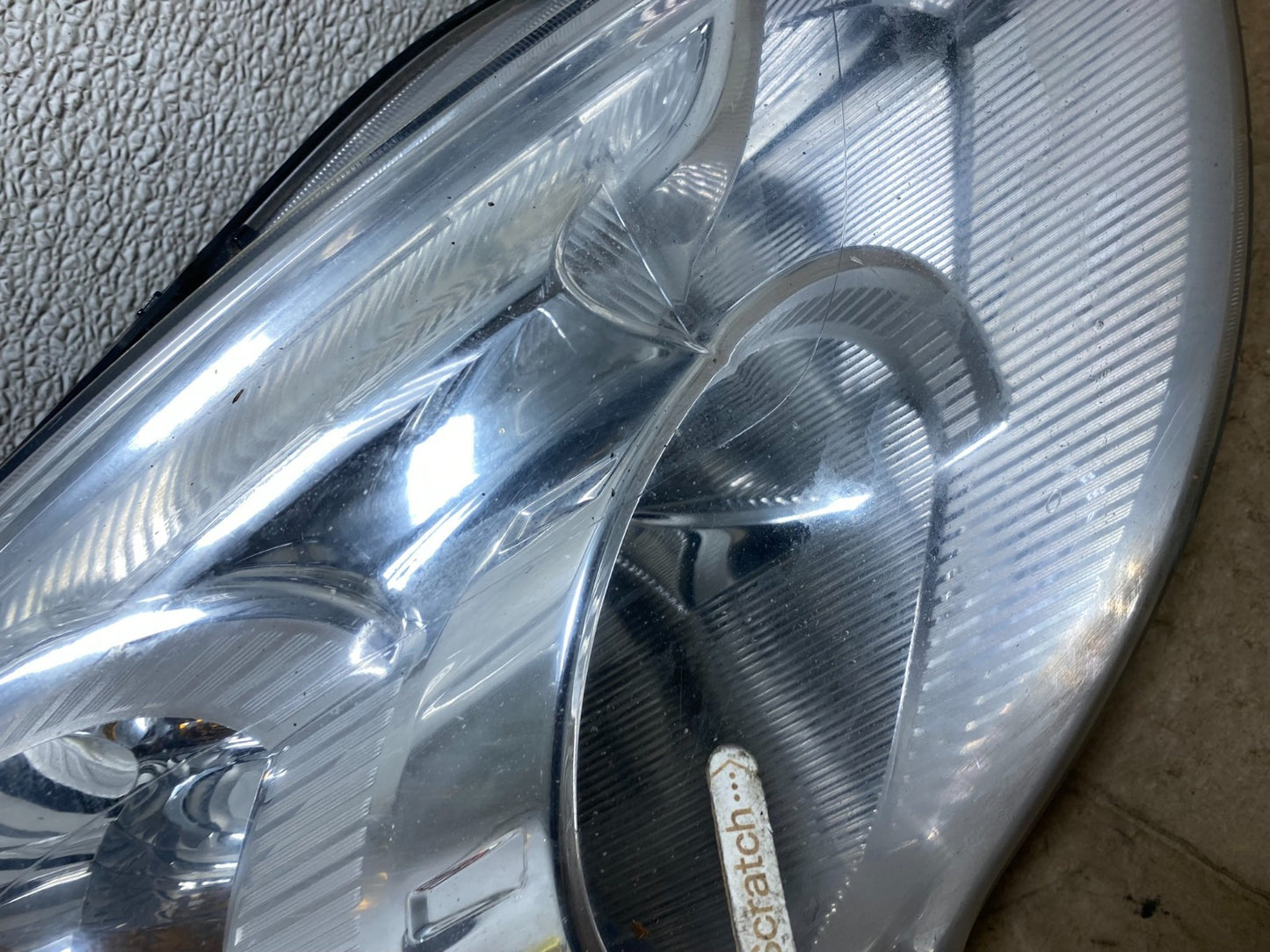 Sedan 2010 2011 2012 Nissan Altima Headlights Halogen Left+Right Side X2631 DW4