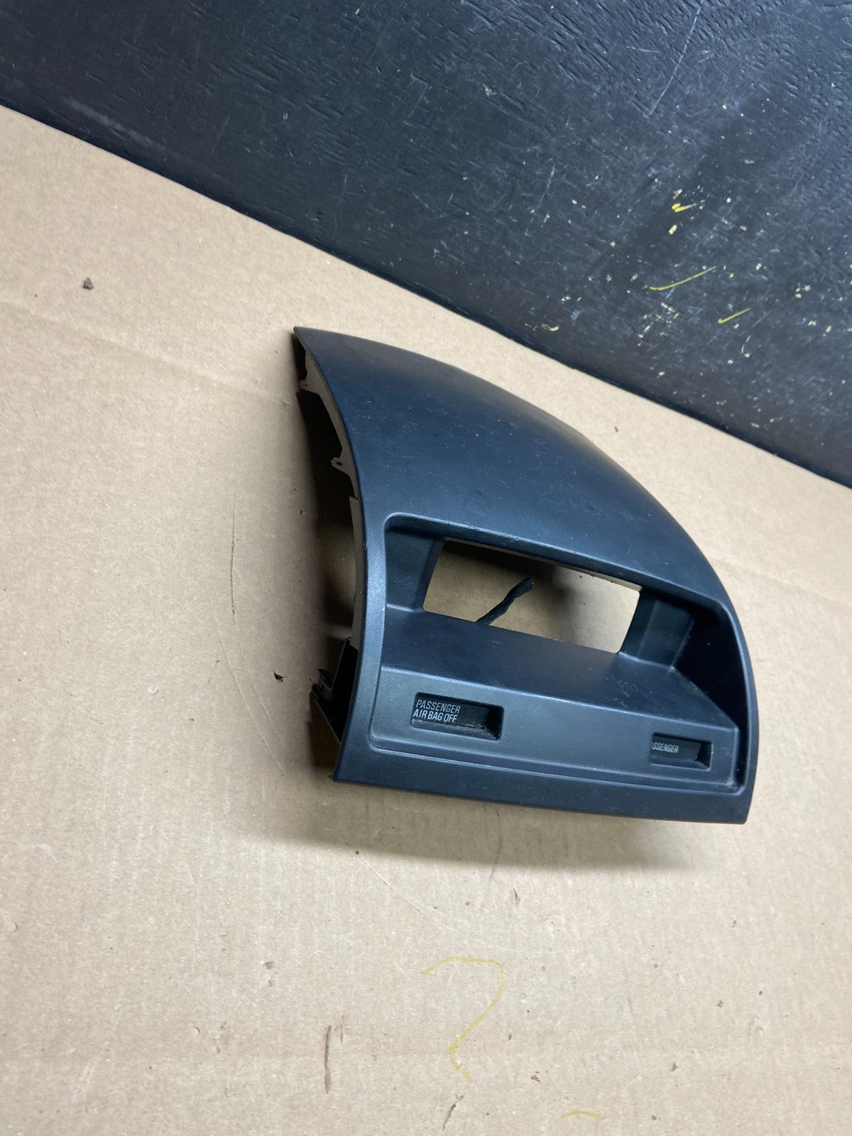 2004-2012 Mitsubishi Galant Center Dash Clock Bezel Trim Cover t4363 DG2