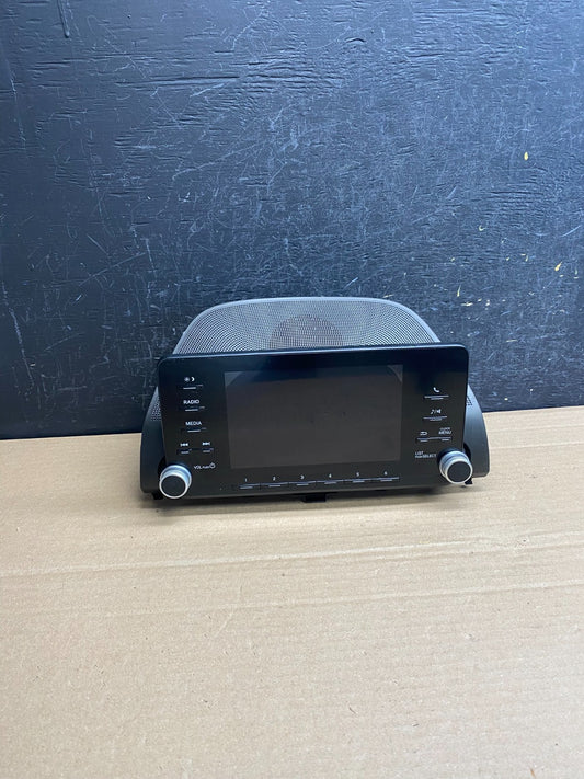 2018 - 2020 Honda Accord Information Radio 7" Display Screen AG0023 DG0