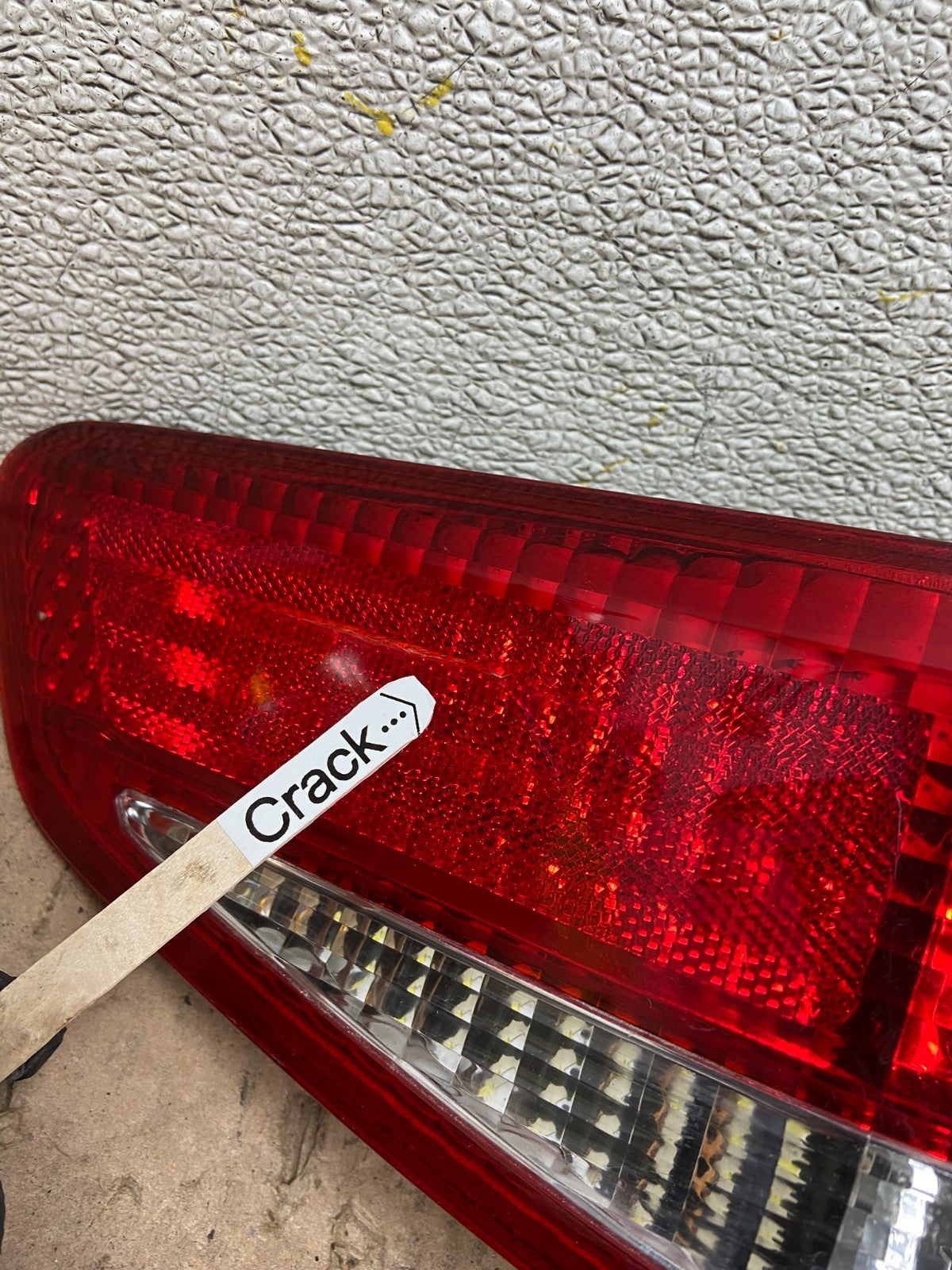 2003 to 2004 Honda Accord Sedan Left Driver Lh Side Tail light Y4804 PS3