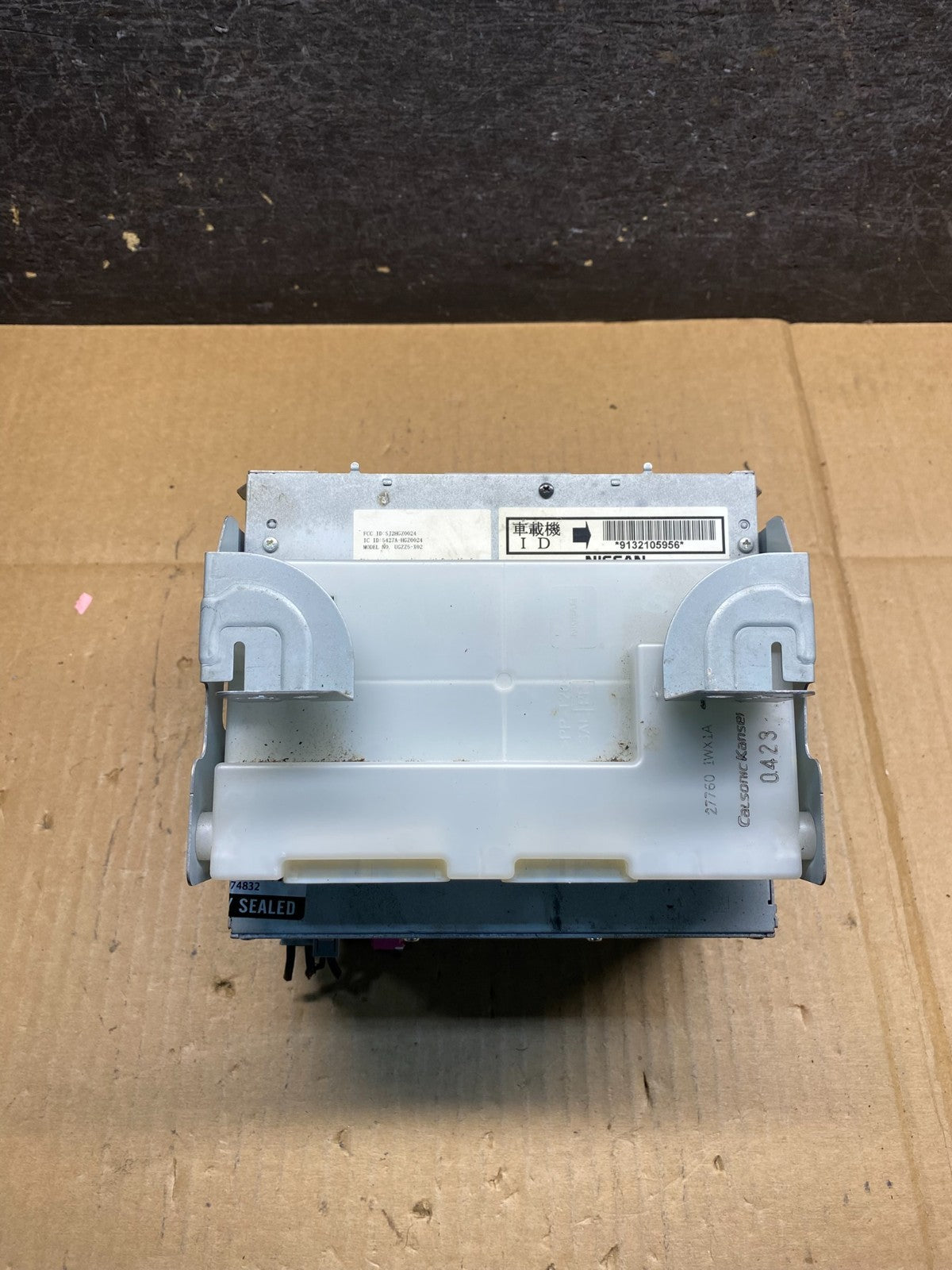 2010-2011 Infiniti FX35 FX37 FX50 QX70 Am Fm Cd Player Radio Receiver AI9955 DG3