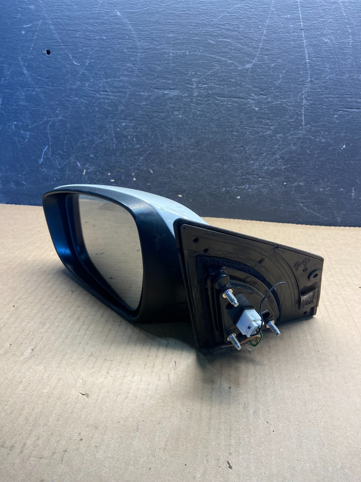 2012 to 2017 Hyundai Accent Left Driver LH Side View Door Mirror AF9195 DG10