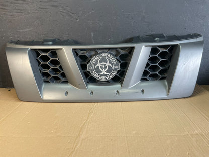 2005 2006 2007 2008 Nissan Xterra Front Upper Grill Grille AC9695 DG0