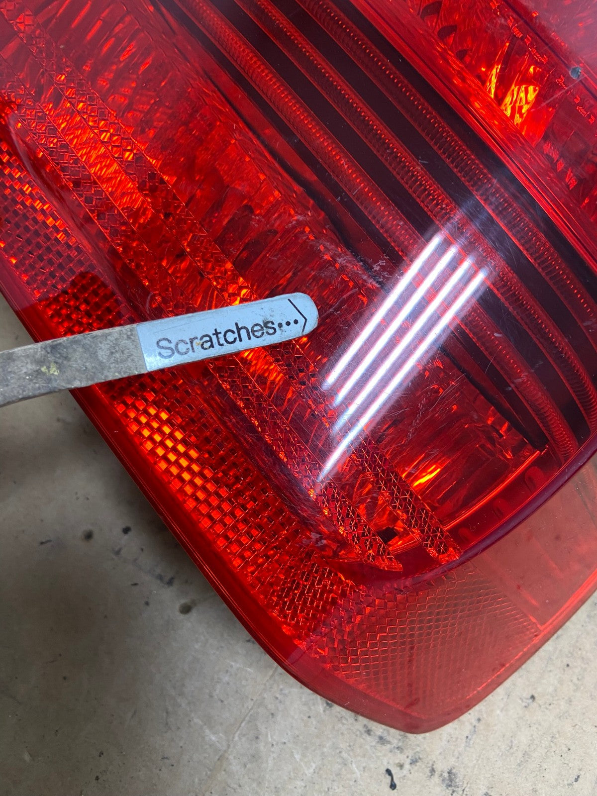 2006 2007 2008 Bmw 328i 3 Series Right Passenger Rh Side Tail Light AD4680 LK3