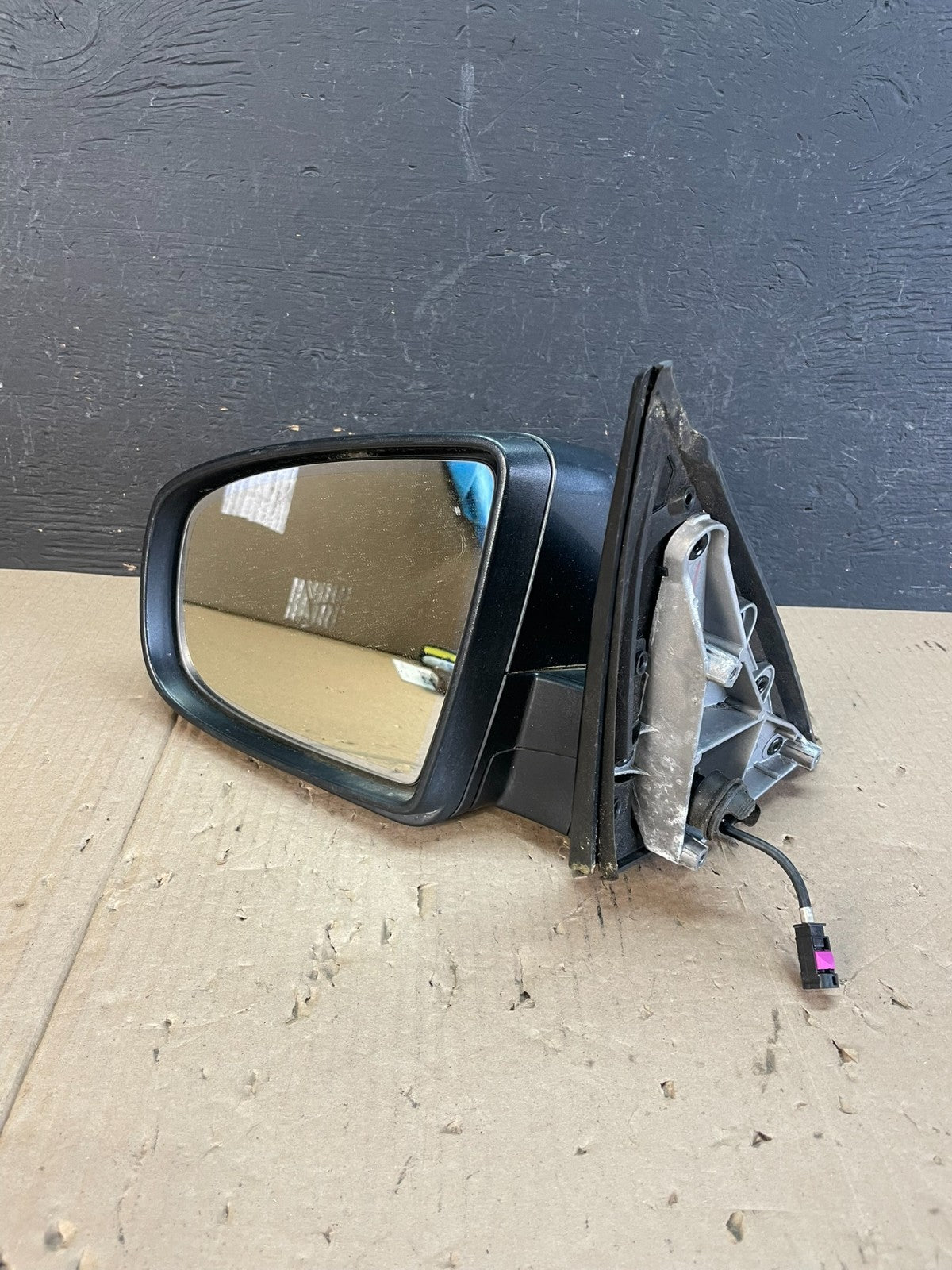 2007 to 2013 BMW X5 Left Driver LH View Door W/ Camera Mirror AD8748 DG2